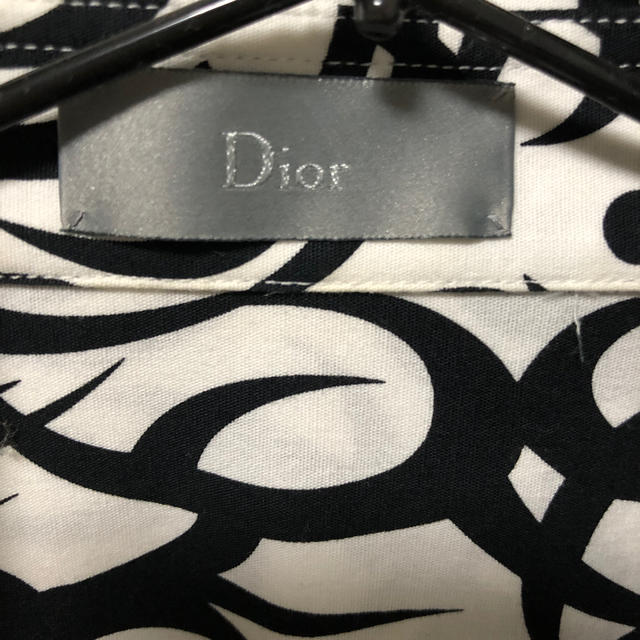 DIOR HOMME(ディオールオム)の専用    dior トライバル柄 シャツ BTS テテ着用モデル メンズのトップス(シャツ)の商品写真