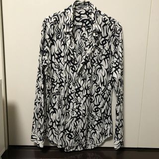 ディオールオム(DIOR HOMME)の専用    dior トライバル柄 シャツ BTS テテ着用モデル(シャツ)