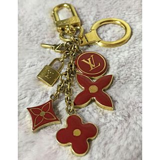 ルイヴィトン(LOUIS VUITTON)のLOUIS VUITTON ルイヴィトン キーリング(キーホルダー)