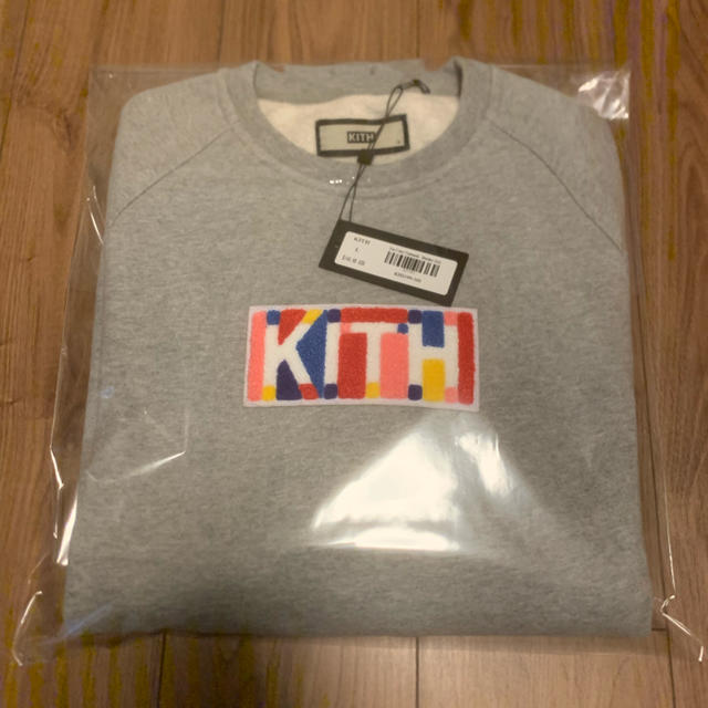 トップスKITH Geo Color Crewneck L