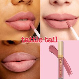 カラーポップ(colourpop)のサマーセール‼️落ちない口紅 Lipstick Tattle Tail(口紅)