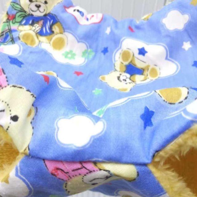 ハンモック くまさん柄 35×35 小動物 二段ベット  モコモコ ブランコ その他のペット用品(小動物)の商品写真