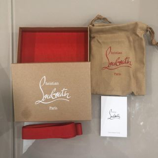 クリスチャンルブタン(Christian Louboutin)のクリスチャンルブタン　アクセサリー箱(ショップ袋)