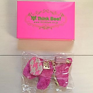 シンクビー(Think Bee!)の新品箱入り Think Bee! (キーホルダー)