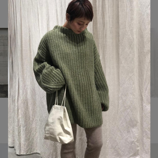 todayfutodayful Oversize Braid Knit