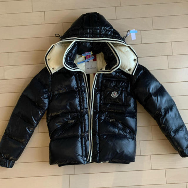 MONCLER(モンクレール)のモンクレール MONCLER ブランソン ブラック サイズ0 TG0 正規品 メンズのジャケット/アウター(ダウンジャケット)の商品写真