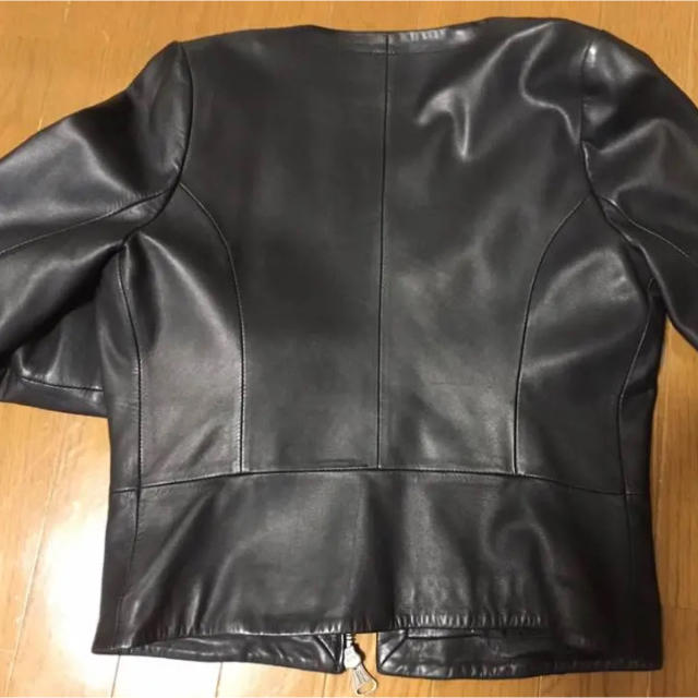 ユナイテッド アローズ ジュエルチェンジズ 羊革 レザージャケット