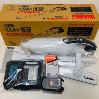 マキタ(Makita)のマキタのコードレスクリーナー【CL-182FDRFW】大好評につき新入荷！(掃除機)