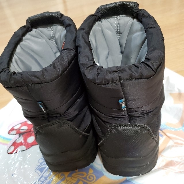 THE NORTH FACE(ザノースフェイス)のヌプシ　ウォータープルーフ キッズ/ベビー/マタニティのキッズ靴/シューズ(15cm~)(ブーツ)の商品写真