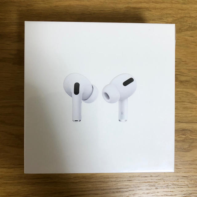 ☆新品未使用品☆ Apple AirPods Pro MWP22J/Aオーディオ機器