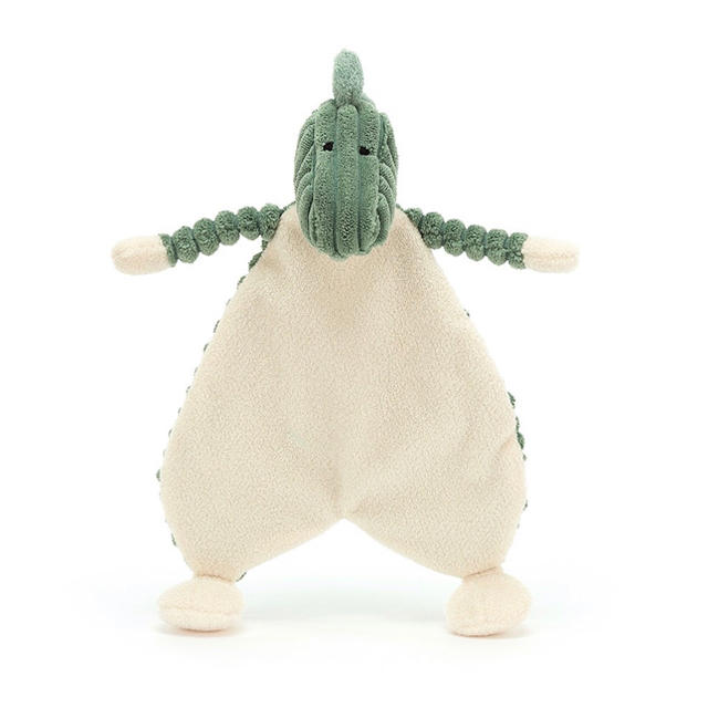 gelato pique(ジェラートピケ)のjellycat おしゃぶりタオル　恐竜さん キッズ/ベビー/マタニティのおもちゃ(ぬいぐるみ/人形)の商品写真