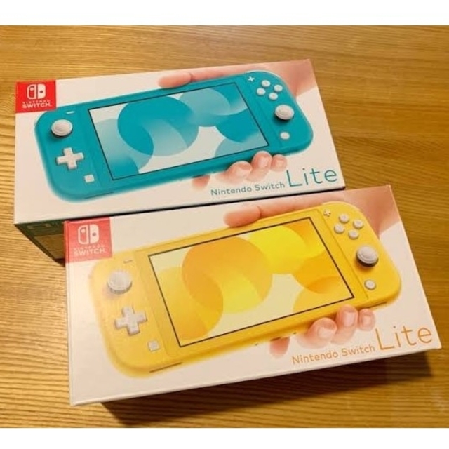 【新品未開封】Nintendo Switch Lite 2台