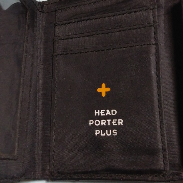 HEAD PORTER +PLUS(ヘッドポータープラス)のHEAD PORTER PLUS 財布 メンズのファッション小物(折り財布)の商品写真