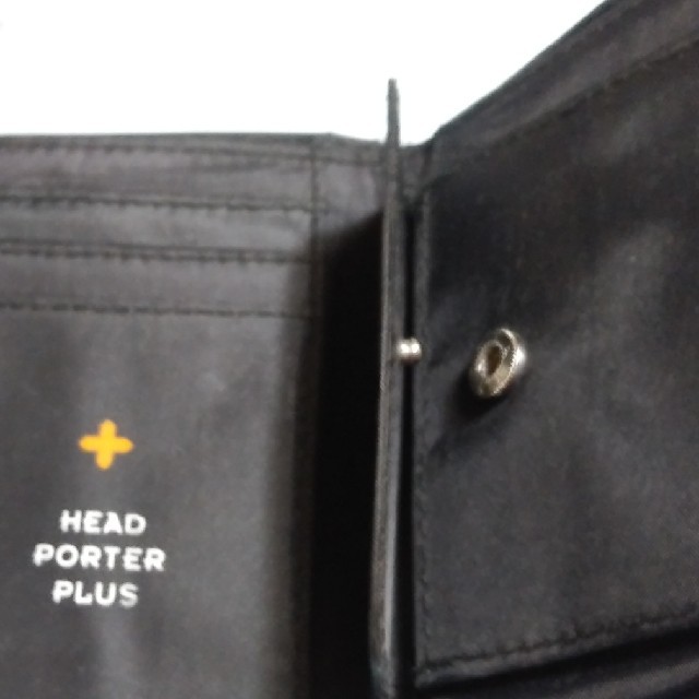 HEAD PORTER +PLUS(ヘッドポータープラス)のHEAD PORTER PLUS 財布 メンズのファッション小物(折り財布)の商品写真