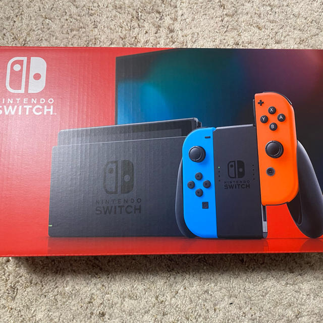 Nintendo Switch ニンテンドースイッチ　新品　本体　ネオン