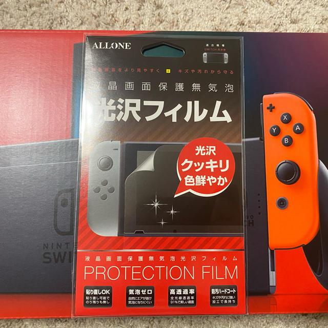 Nintendo Switch ニンテンドースイッチ　新品　本体　ネオン 1
