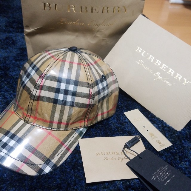 BURBERRY(バーバリー)のレイリー様専用 メンズの帽子(キャップ)の商品写真