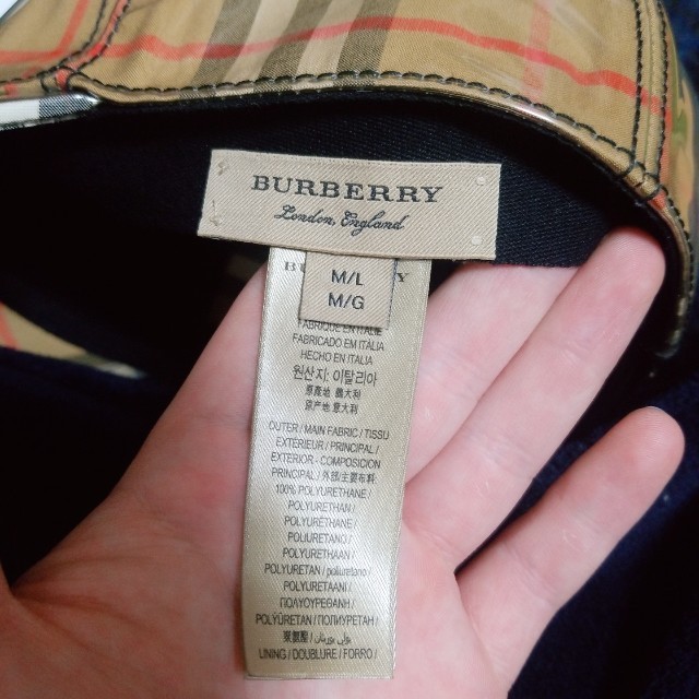 BURBERRY(バーバリー)のレイリー様専用 メンズの帽子(キャップ)の商品写真