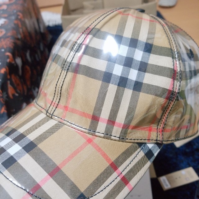 BURBERRY(バーバリー)のレイリー様専用 メンズの帽子(キャップ)の商品写真