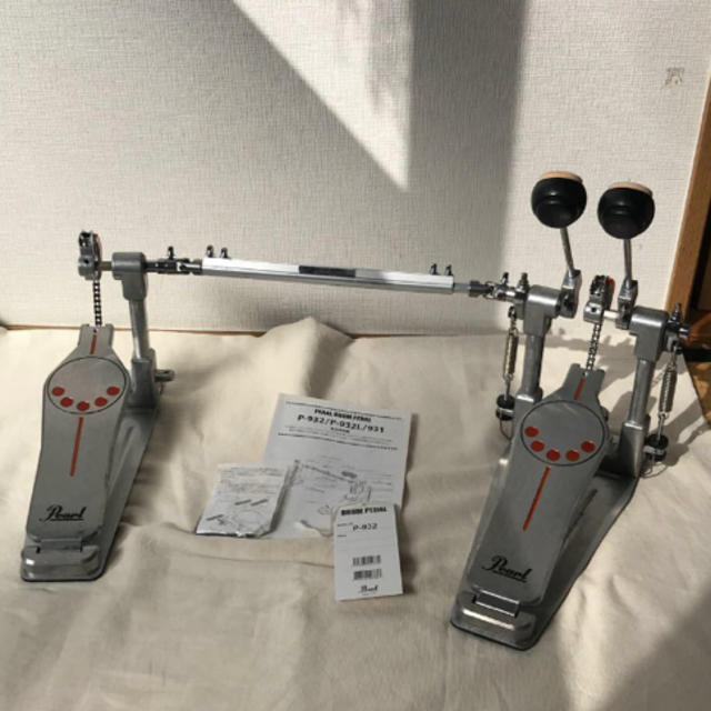 PERAL ツインペダル P-932 ケース付き 【在庫有】 8960円 www.fenix