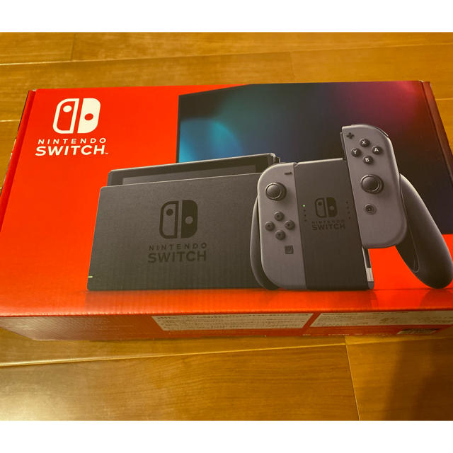 Nintendo Switch Joy-Con(L)/(R) グレー