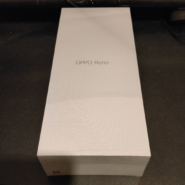 OPPO Reno A 新品 未開封 ブラック