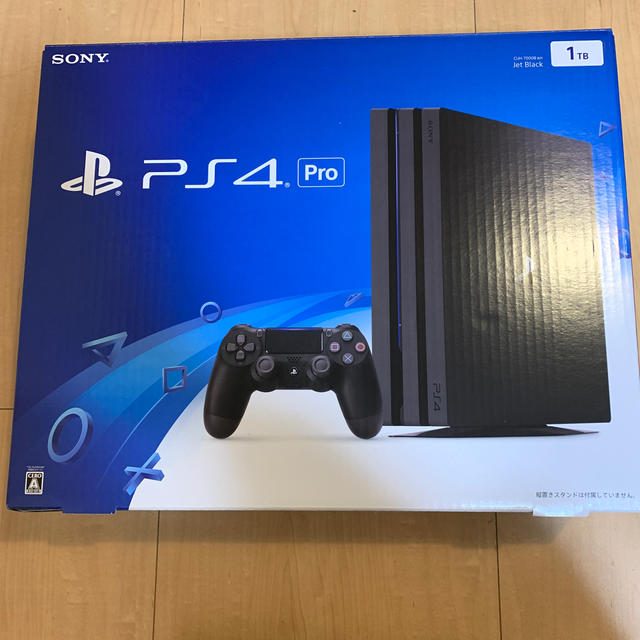 SONY PlayStation4 Pro 本体  CUH-7000BB01