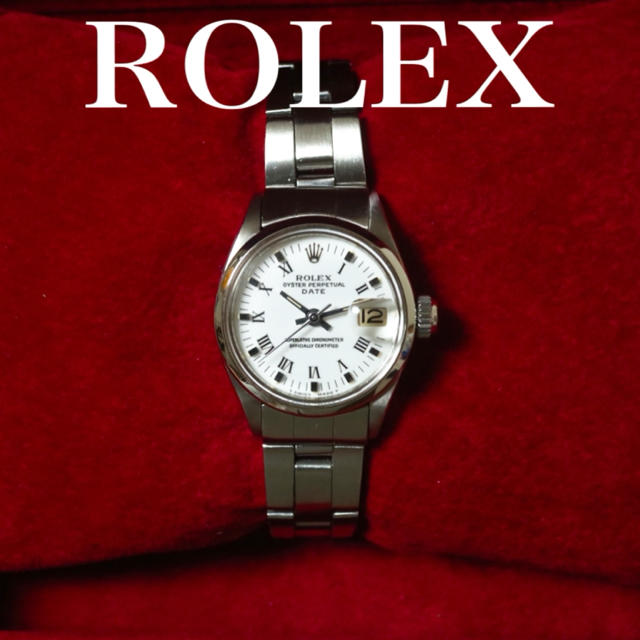 ROLEX - 美品 ROLEX 風防新品!  新品研磨済!  オイスターデイト パーペチュアルの通販 by のぶあきセレクト