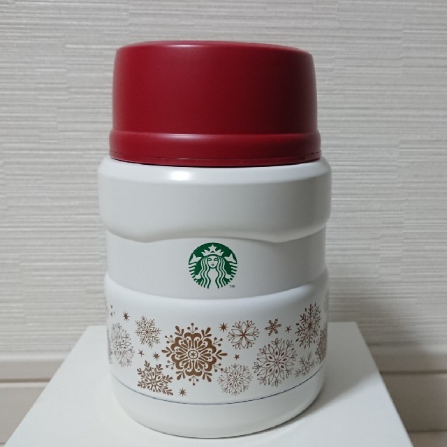 Starbucks Coffee(スターバックスコーヒー)の【新品未使用】スターバックス台湾限定 スープマグ 470ml スープジャー インテリア/住まい/日用品のキッチン/食器(タンブラー)の商品写真