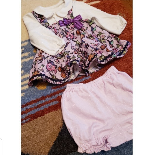 ANNA SUI mini(アナスイミニ)のANNA SUImini　セットアップ キッズ/ベビー/マタニティのベビー服(~85cm)(ワンピース)の商品写真