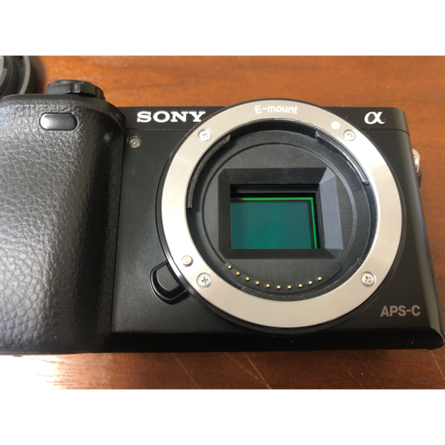 SONY(ソニー)のSONY α6000 ILCE-6000 スマホ/家電/カメラのカメラ(ミラーレス一眼)の商品写真