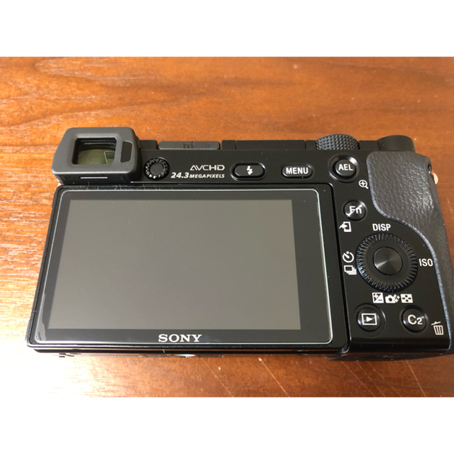 SONY(ソニー)のSONY α6000 ILCE-6000 スマホ/家電/カメラのカメラ(ミラーレス一眼)の商品写真