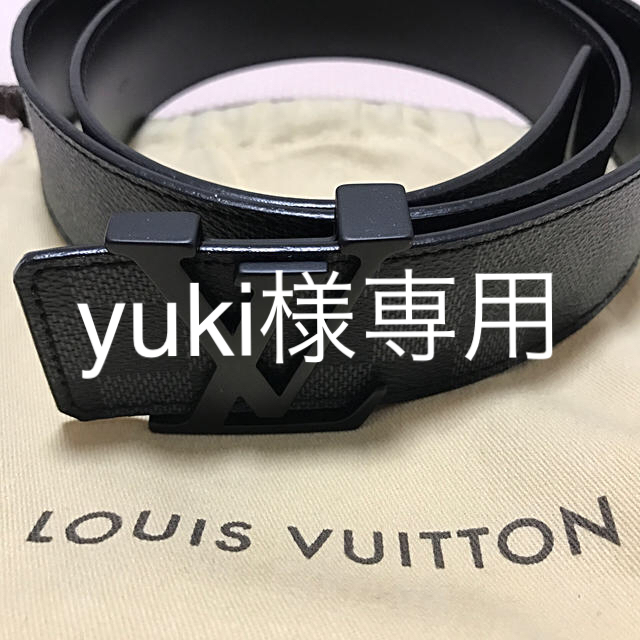 LOUIS VUITTON(ルイヴィトン)の新品✨LOUIS VUITTONベルト メンズのファッション小物(ベルト)の商品写真