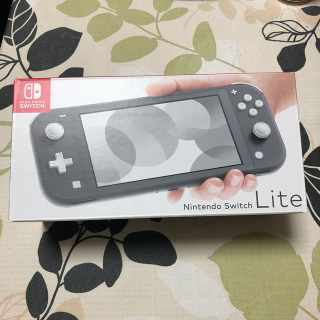 【新品】Switch Lite グレー