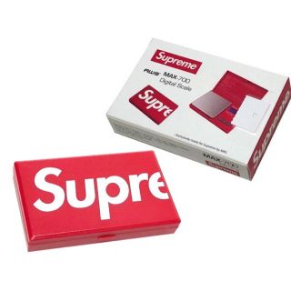 シュプリーム(Supreme)のsupreme AWS MAX-700 Digital Scale Red (その他)