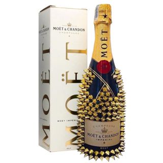 モエエシャンドン(MOËT & CHANDON)のモエ（白）トゲカスタム　アルマンド (シャンパン/スパークリングワイン)