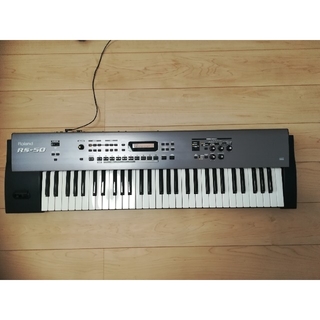 ローランド(Roland)のtoriaezu様専用　シンセ　RS-50　ジャンク品　ハードケース付き(キーボード/シンセサイザー)