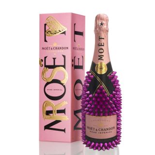 モエエシャンドン(MOËT & CHANDON)のモエ（ロゼ）トゲカスタム　アルマンド (シャンパン/スパークリングワイン)