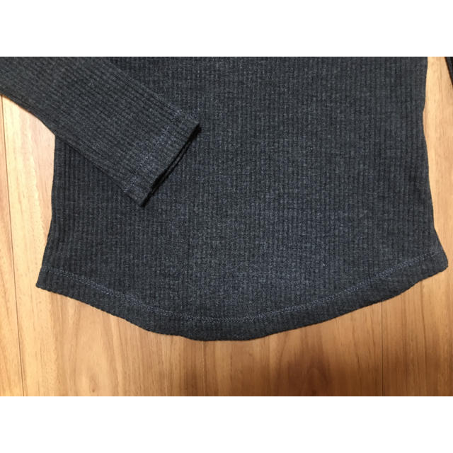 ZARA KIDS(ザラキッズ)の女の子 130センチ リブセーター  タートル キッズ/ベビー/マタニティのキッズ服女の子用(90cm~)(Tシャツ/カットソー)の商品写真