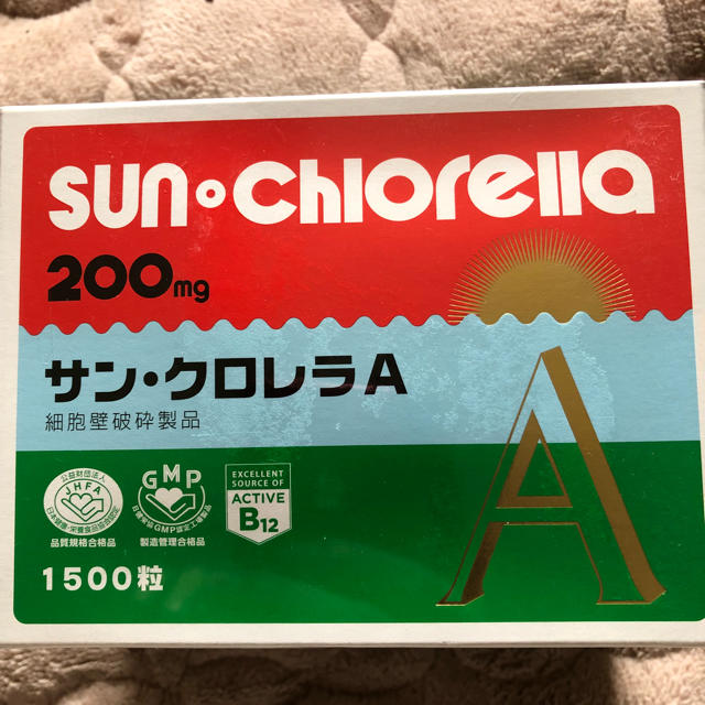 ☆即日発送☆ サンクロレラ  1500粒