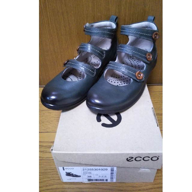 eccoオシャレ靴★新品★ レディースの靴/シューズ(ローファー/革靴)の商品写真