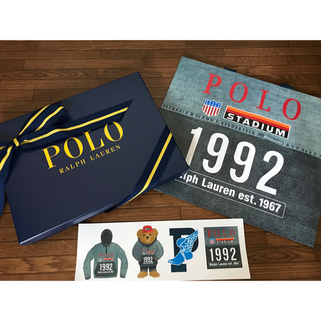 POLO RALPH LAUREN(ポロラルフローレン)のラルフローレン 1992  Lサイズ　スタジアム インディゴ ジャケット❶ メンズのジャケット/アウター(Gジャン/デニムジャケット)の商品写真