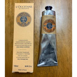 ロクシタン(L'OCCITANE)のロクシタン　フットクリーム　150ml(フットケア)