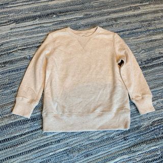 ムジルシリョウヒン(MUJI (無印良品))の無印良品  ★新品(タグなし)★スウェット 110(Tシャツ/カットソー)