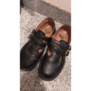 ドクターマーチン(Dr.Martens)のdr.marten メリージェーン(ローファー/革靴)