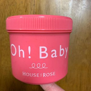 ハウスオブローゼ(HOUSE OF ROSE)のoh!baby ボディスムーザー　570g(ボディスクラブ)