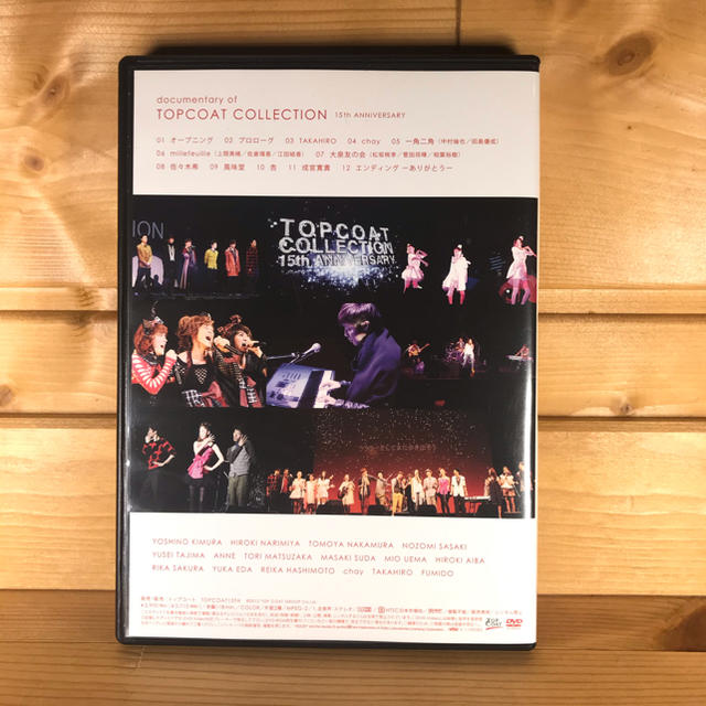 TOPCOAT COLLECTION 15th ANNIVERSARY DVD | bombaytools.com
