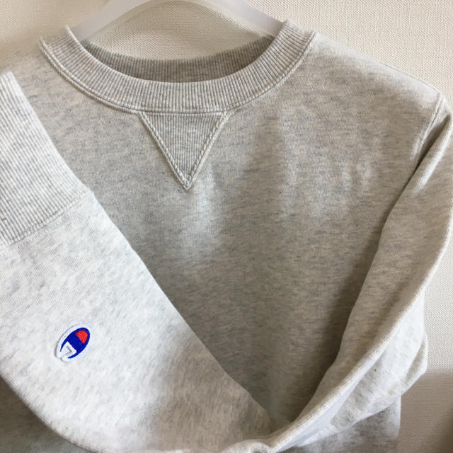 Champion(チャンピオン)のリーフ様専用！美品☆Champion スウェット トレーナー レディースのトップス(トレーナー/スウェット)の商品写真