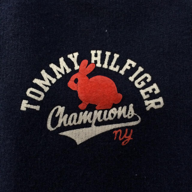TOMMY HILFIGER(トミーヒルフィガー)の最終値下げ☆トミー 70 アウター キッズ/ベビー/マタニティのベビー服(~85cm)(ジャケット/コート)の商品写真