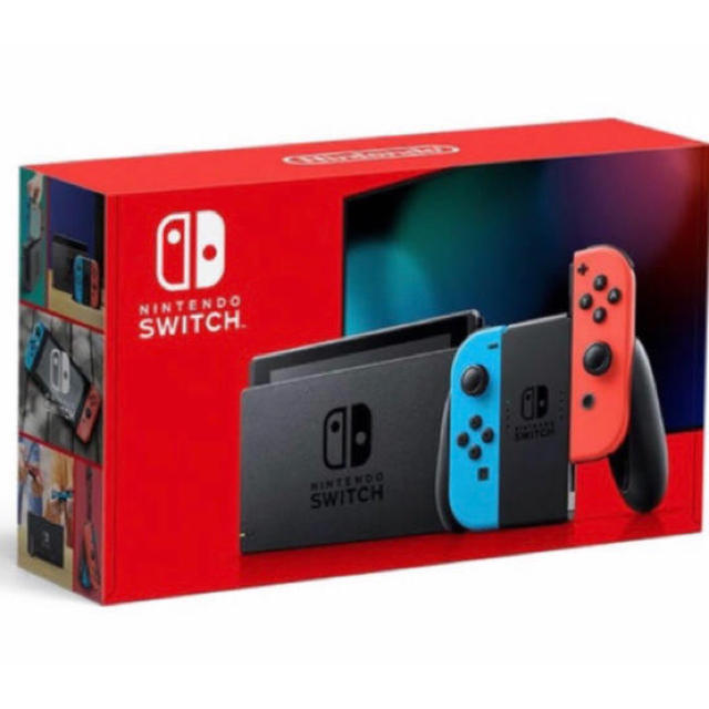 新品未使用  任天堂 Switch ネオン 2台